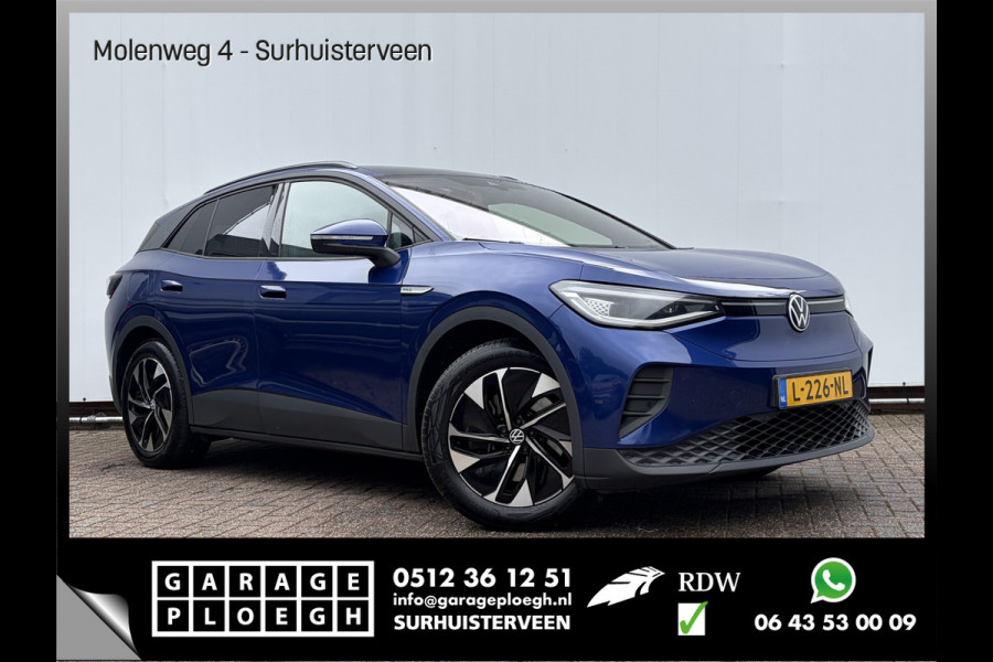 Volkswagen ID.4 SOH 93.6% Family 77 kWh Panoramadak Warmtepomp Adapt.Cruise Carplay