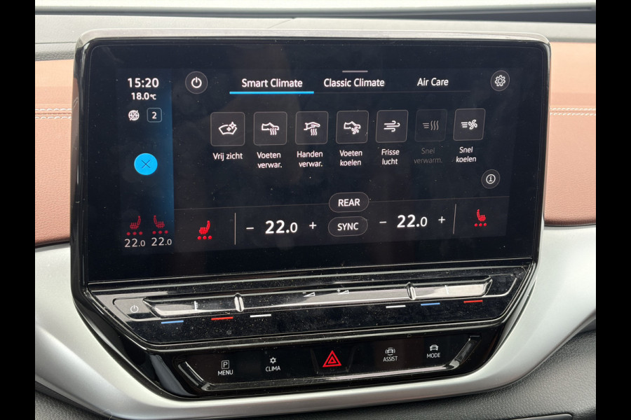 Volkswagen ID.4 SOH 93.6% Family 77 kWh Panoramadak Warmtepomp Adapt.Cruise Carplay