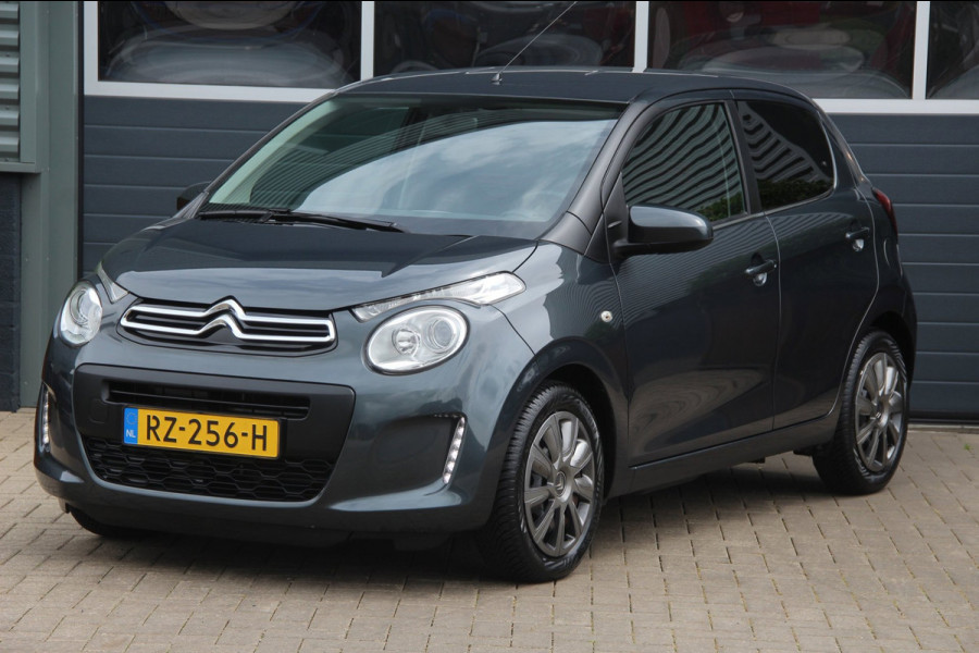 Citroën C1 1.0 e-VTi Feel NL Auto | Airco | Cruise | Bluetooth | AUX-USB | El Ramen | Getint Glas | Sportstoelen | Zeer nette