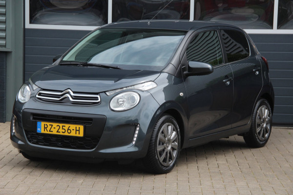 Citroën C1 1.0 e-VTi Feel NL Auto | Airco | Cruise | Bluetooth | AUX-USB | El Ramen | Getint Glas | Sportstoelen | Zeer nette