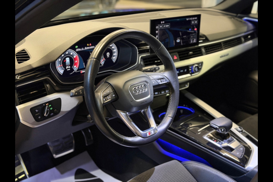 Audi A4 Avant 40 TFSI quattro 3X S-Line|Pano|Matrix|Sfeer|Vol!
