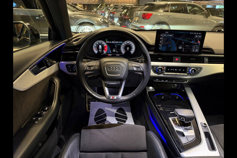 Audi A4 Avant 40 TFSI quattro 3X S-Line|Pano|Matrix|Sfeer|Vol!