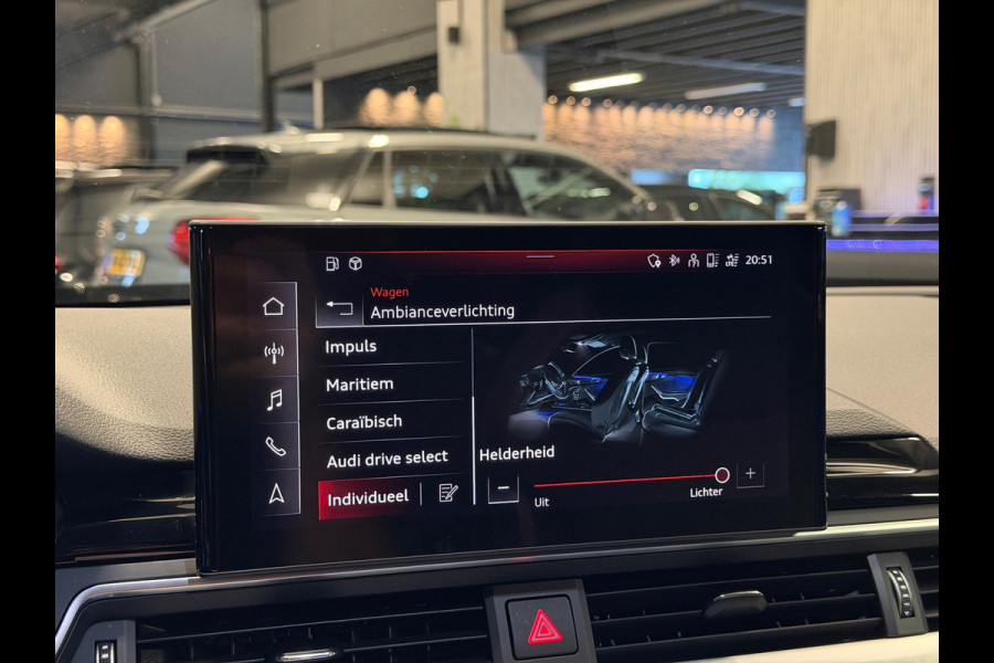 Audi A4 Avant 40 TFSI quattro 3X S-Line|Pano|Matrix|Sfeer|Vol!