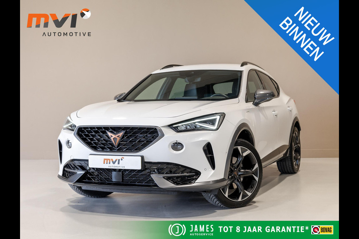 CUPRA Formentor 1.4 e-Hybrid Business SOH 92% / 204pk / Trekhaak / Achteruitrij camera /