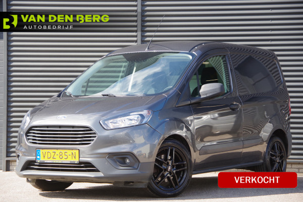 Ford Transit Courier 1.5 TDCI Trend EURO6! TREKHAAK, CRUISE, AIRCO, NAVI, NL AUTO, NAP