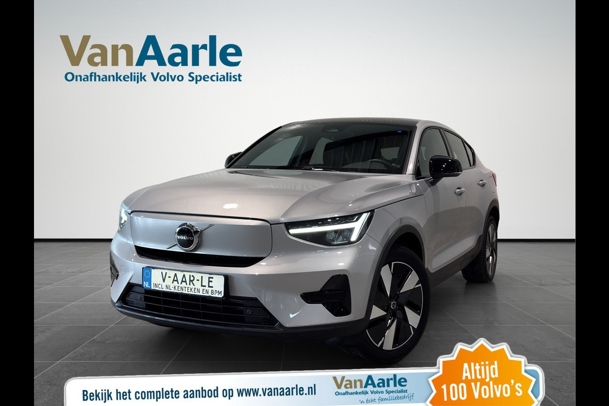 Volvo C40 Aut. Single Motor Extened Range Panoramadak Parkeercamera 82kWh 252pk