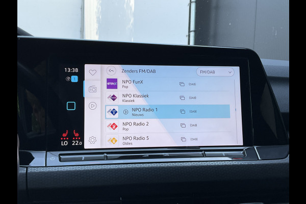 Volkswagen Golf 1.4 eHybrid GTE PHEV 259PK Afn.Trekhaak Adap.Cruise SOH 90.1% Led Camera Stoelverw Orig.NL UITSTRALING!