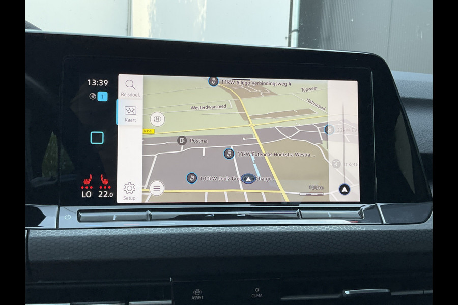 Volkswagen Golf 1.4 eHybrid GTE PHEV 259PK Afn.Trekhaak Adap.Cruise SOH 90.1% Led Camera Stoelverw Orig.NL UITSTRALING!
