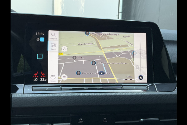 Volkswagen Golf 1.4 eHybrid GTE PHEV 259PK Afn.Trekhaak Adap.Cruise SOH 90.1% Led Camera Stoelverw Orig.NL UITSTRALING!