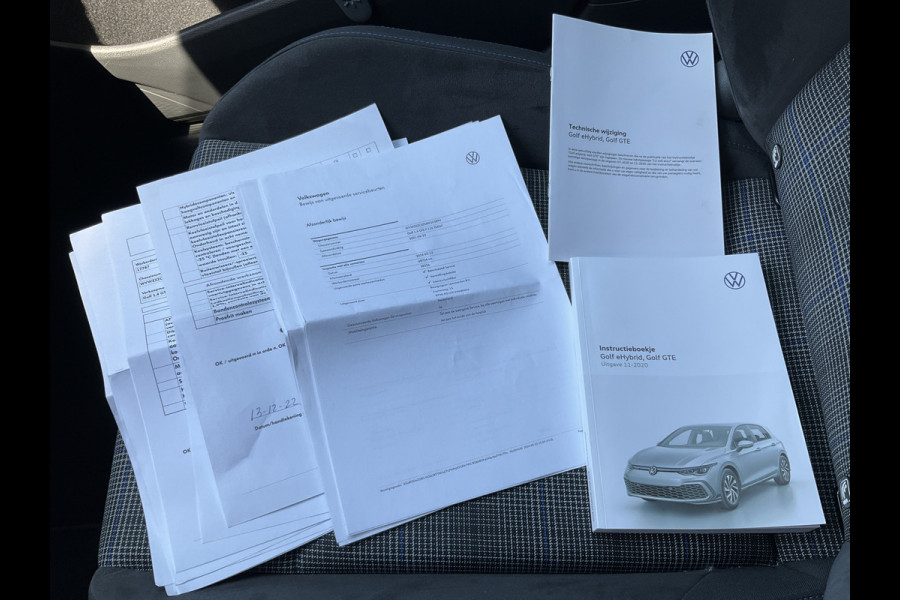 Volkswagen Golf 1.4 eHybrid GTE PHEV 259PK Afn.Trekhaak Adap.Cruise SOH 90.1% Led Camera Stoelverw Orig.NL UITSTRALING!