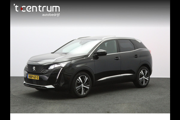 Peugeot 3008 1.2 PureTech 130 PK GT, Panoramadak, Trekhaak, Adap. Cruise Control, Carplay, Camera