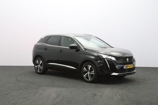 Peugeot 3008 1.2 PureTech 130 PK GT, Panoramadak, Trekhaak, Adap. Cruise Control, Carplay, Camera