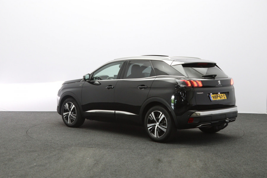 Peugeot 3008 1.2 PureTech 130 PK GT, Panoramadak, Trekhaak, Adap. Cruise Control, Carplay, Camera
