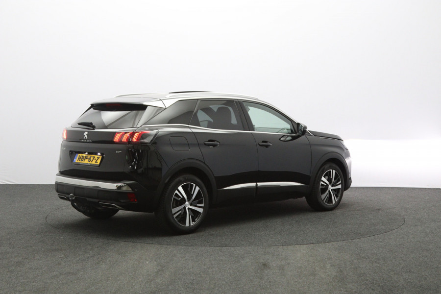 Peugeot 3008 1.2 PureTech 130 PK GT, Panoramadak, Trekhaak, Adap. Cruise Control, Carplay, Camera