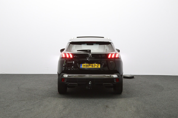 Peugeot 3008 1.2 PureTech 130 PK GT, Panoramadak, Trekhaak, Adap. Cruise Control, Carplay, Camera