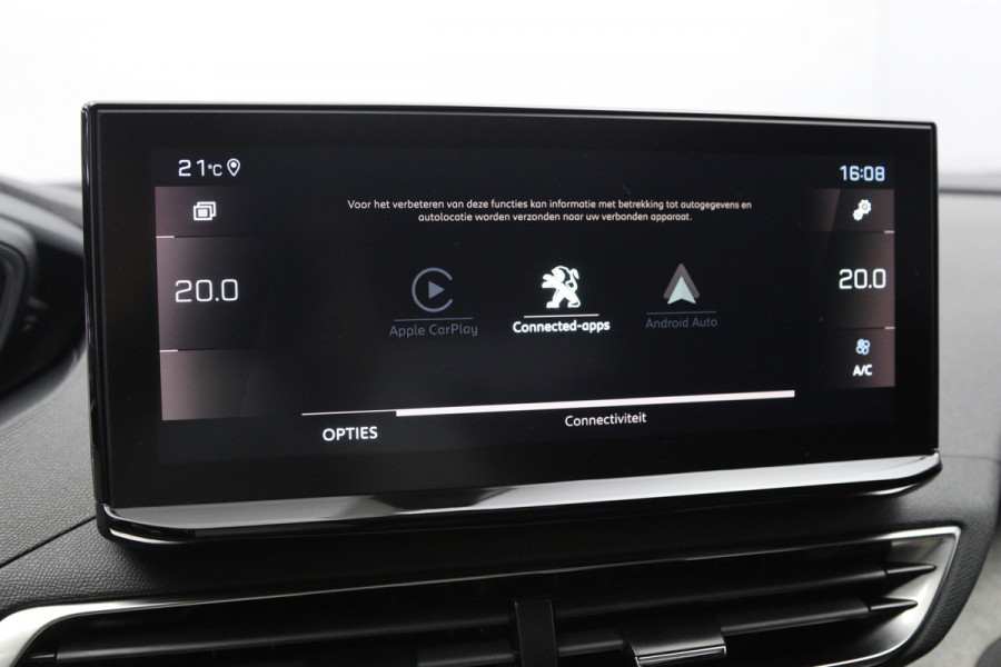 Peugeot 3008 1.2 PureTech 130 PK GT, Panoramadak, Trekhaak, Adap. Cruise Control, Carplay, Camera