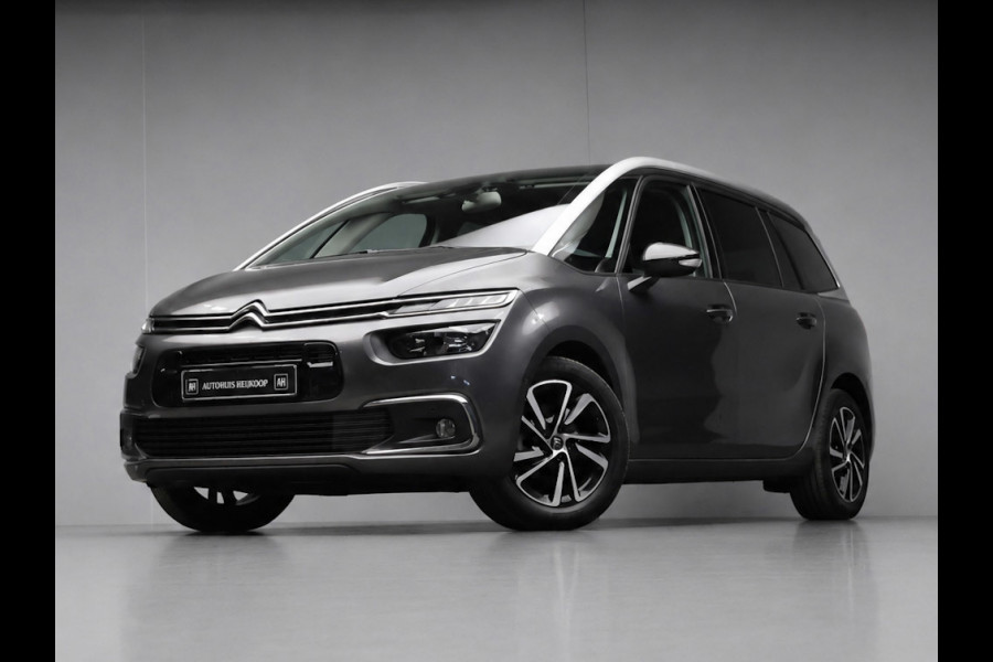 Citroën Grand C4 Spacetourer 1.2 PureTech Shine Sport (APPLE CARPLAY,NAVI,CAMERAPDC,CLIMATE,CRUISE,GETINT,SPORTSTOELEN,LM VELGEN)