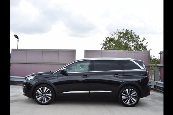 Peugeot 5008 1.2 PureTech GT-Line | 130 PK | 7-PERSOONS | LEDEREN BEKLEDING | PARKEERSENSOREN MET CAMERA | ELEKTR. ACHTERKLEP | CLIMATE CONTROL | SCHUIF-KANTELDAK