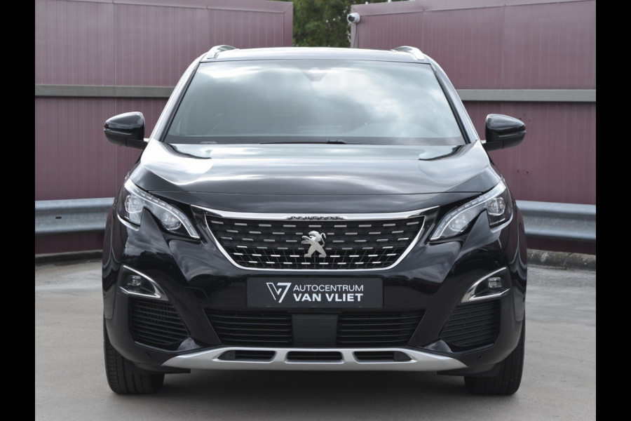 Peugeot 5008 1.2 PureTech GT-Line | 130 PK | 7-PERSOONS | LEDEREN BEKLEDING | PARKEERSENSOREN MET CAMERA | ELEKTR. ACHTERKLEP | CLIMATE CONTROL | SCHUIF-KANTELDAK