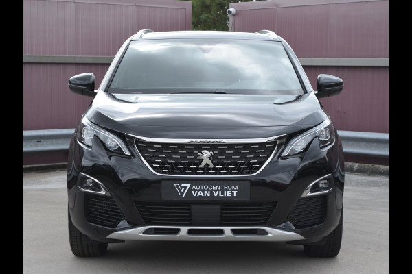 Peugeot 5008 1.2 PureTech GT-Line | 130 PK | 7-PERSOONS | LEDEREN BEKLEDING | PARKEERSENSOREN MET CAMERA | ELEKTR. ACHTERKLEP | CLIMATE CONTROL | SCHUIF-KANTELDAK