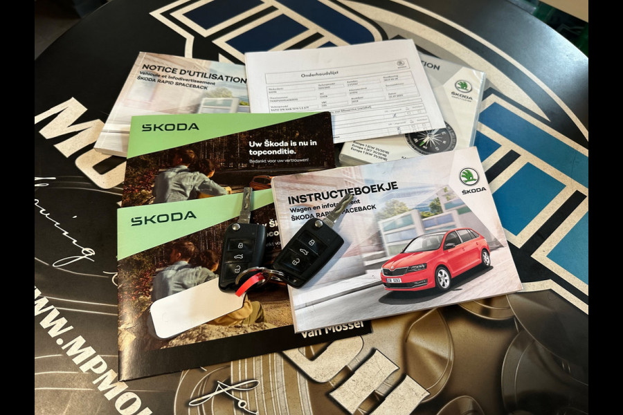 Škoda Rapid Spaceback 1.0 TSI Greentech Drive * PANO * TREKHAAK * AUTOMAAT *