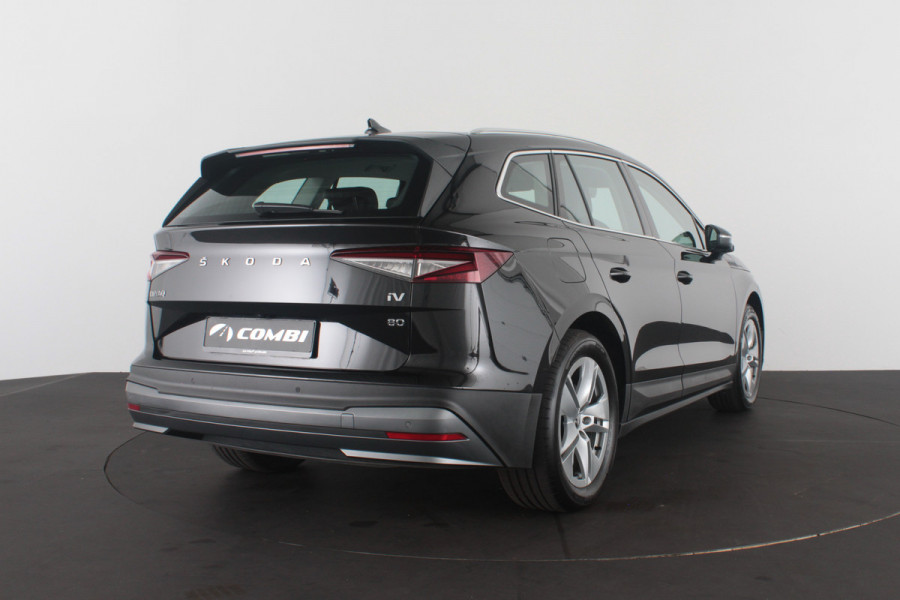 Škoda ENYAQ iV 80 Loft Edition > SOH 94%/Pano.schuifdak/Trekhaak/Memory stoel....