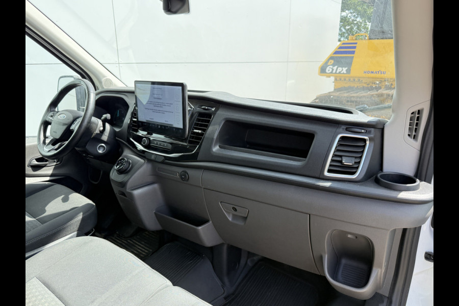 Ford E-Transit 68kWh 184PK L2H3 317km WLTP 97.3% (SOH) BEV Snelladen 360° Camera Climate Control Cruise Control Navigatie Carplay Parkeersensoren v+a