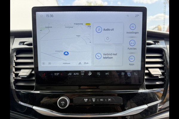 Ford E-Transit 68kWh 184PK L2H3 317km WLTP 97.3% (SOH) BEV Snelladen 360° Camera Climate Control Cruise Control Navigatie Carplay Parkeersensoren v+a