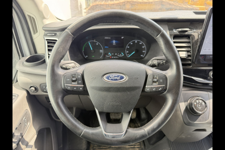 Ford E-Transit 68kWh 184PK L2H3 317km WLTP 97.3% (SOH) BEV Snelladen 360° Camera Climate Control Cruise Control Navigatie Carplay Parkeersensoren v+a