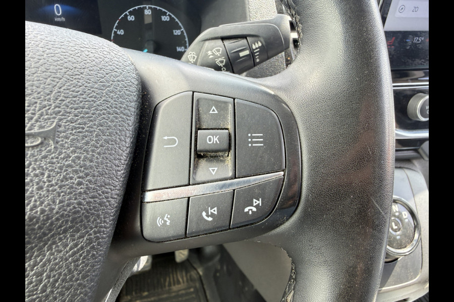 Ford E-Transit 68kWh 184PK L2H3 317km WLTP 97.3% (SOH) BEV Snelladen 360° Camera Climate Control Cruise Control Navigatie Carplay Parkeersensoren v+a