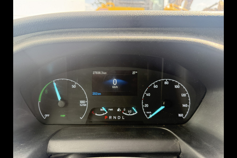 Ford E-Transit 68kWh 184PK L2H3 317km WLTP 97.3% (SOH) BEV Snelladen 360° Camera Climate Control Cruise Control Navigatie Carplay Parkeersensoren v+a