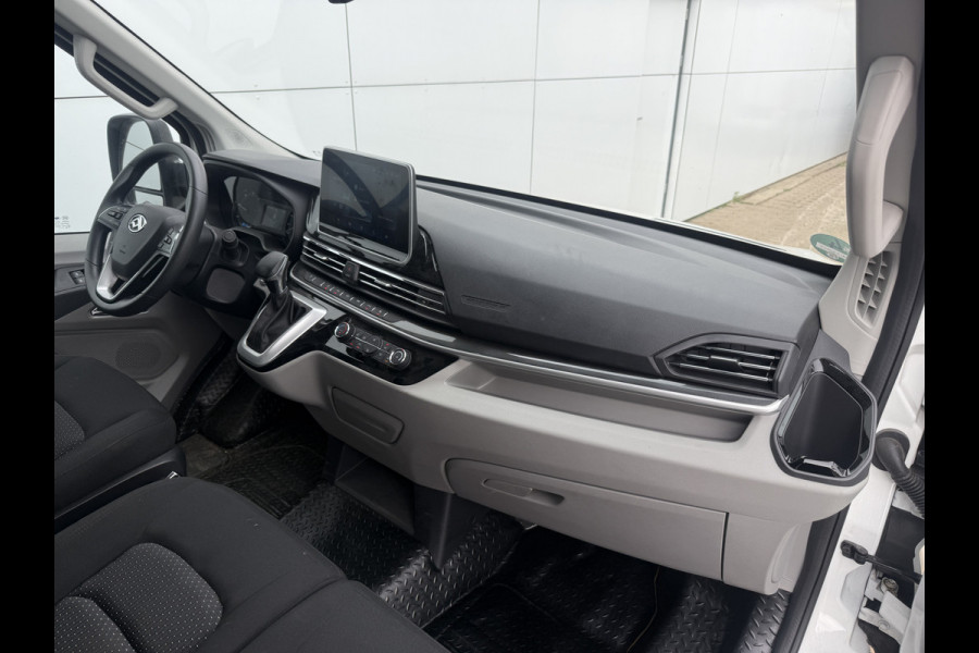 Maxus eDeliver 9 72kWh 204PK Elektrisch 72kWh 280km WLTP L3H2 ACC Stoelverwarming Snelladen LED Carplay Parkeersensoren v+a Airco BPM Vrij