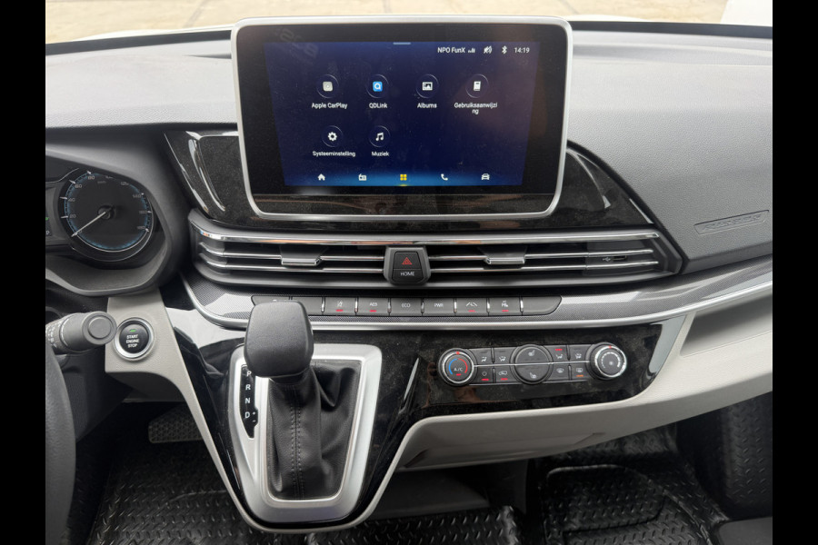 Maxus eDeliver 9 72kWh 204PK Elektrisch 72kWh 280km WLTP L3H2 ACC Stoelverwarming Snelladen LED Carplay Parkeersensoren v+a Airco BPM Vrij