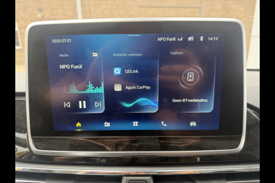 Maxus eDeliver 9 72kWh 204PK Elektrisch 72kWh 280km WLTP L3H2 ACC Stoelverwarming Snelladen LED Carplay Parkeersensoren v+a Airco BPM Vrij