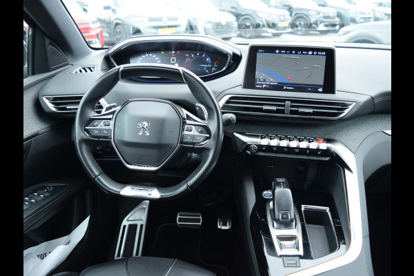 Peugeot 5008 1.2 PureTech GT-Line | 130 PK | 7-PERSOONS | LEDEREN BEKLEDING | PARKEERSENSOREN MET CAMERA | ELEKTR. ACHTERKLEP | CLIMATE CONTROL | SCHUIF-KANTELDAK
