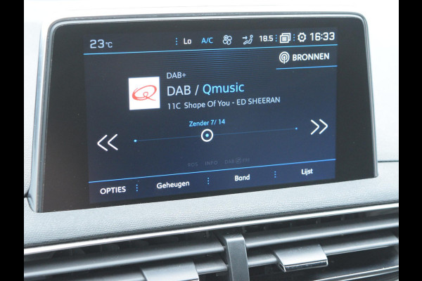 Peugeot 5008 1.2 PureTech GT-Line | 130 PK | 7-PERSOONS | LEDEREN BEKLEDING | PARKEERSENSOREN MET CAMERA | ELEKTR. ACHTERKLEP | CLIMATE CONTROL | SCHUIF-KANTELDAK