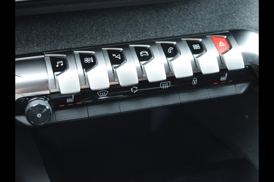 Peugeot 5008 1.2 PureTech GT-Line | 130 PK | 7-PERSOONS | LEDEREN BEKLEDING | PARKEERSENSOREN MET CAMERA | ELEKTR. ACHTERKLEP | CLIMATE CONTROL | SCHUIF-KANTELDAK