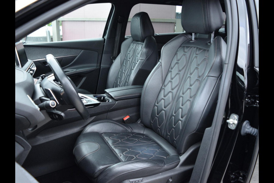 Peugeot 5008 1.2 PureTech GT-Line | 130 PK | 7-PERSOONS | LEDEREN BEKLEDING | PARKEERSENSOREN MET CAMERA | ELEKTR. ACHTERKLEP | CLIMATE CONTROL | SCHUIF-KANTELDAK