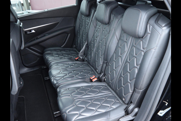 Peugeot 5008 1.2 PureTech GT-Line | 130 PK | 7-PERSOONS | LEDEREN BEKLEDING | PARKEERSENSOREN MET CAMERA | ELEKTR. ACHTERKLEP | CLIMATE CONTROL | SCHUIF-KANTELDAK