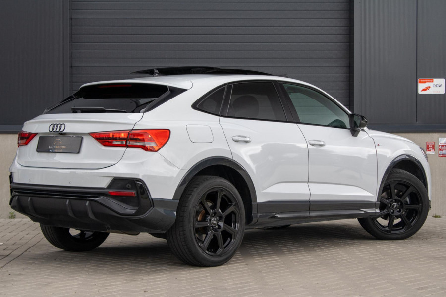 Audi Q3 Sportback 35 TFSI S line PANO CAMERA DODEHOEK CARPLAY