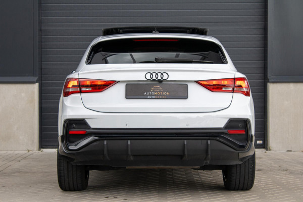 Audi Q3 Sportback 35 TFSI S line PANO CAMERA DODEHOEK CARPLAY