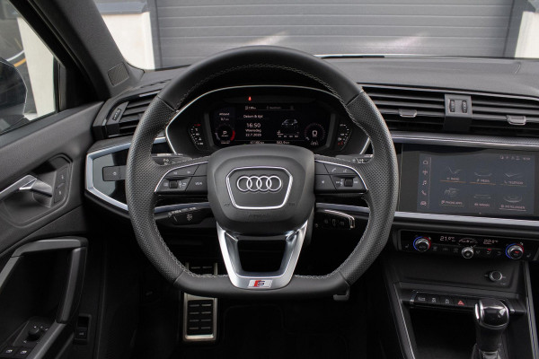 Audi Q3 Sportback 35 TFSI S line PANO CAMERA DODEHOEK CARPLAY