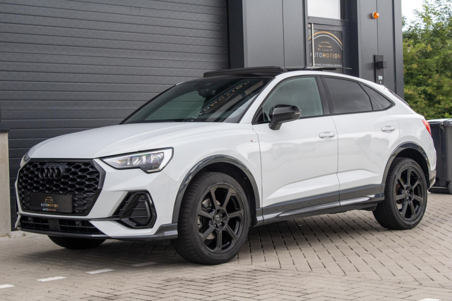 Audi Q3 Sportback 35 TFSI S line PANO CAMERA DODEHOEK CARPLAY