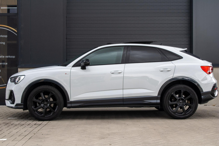 Audi Q3 Sportback 35 TFSI S line PANO CAMERA DODEHOEK CARPLAY