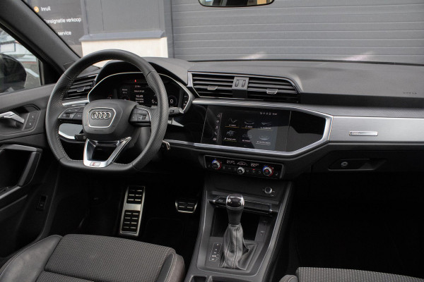 Audi Q3 Sportback 35 TFSI S line PANO CAMERA DODEHOEK CARPLAY