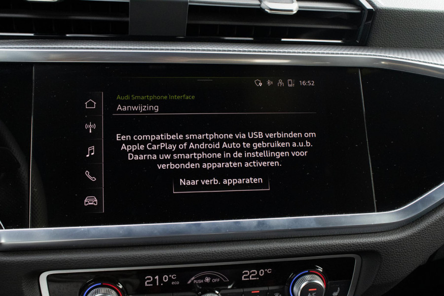 Audi Q3 Sportback 35 TFSI S line PANO CAMERA DODEHOEK CARPLAY