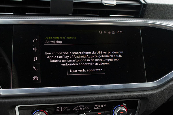Audi Q3 Sportback 35 TFSI S line PANO CAMERA DODEHOEK CARPLAY