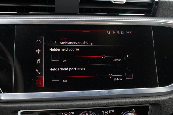 Audi Q3 Sportback 35 TFSI S line PANO CAMERA DODEHOEK CARPLAY