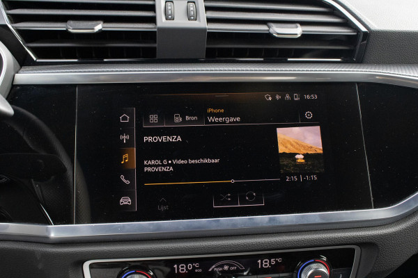 Audi Q3 Sportback 35 TFSI S line PANO CAMERA DODEHOEK CARPLAY