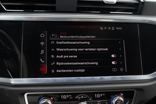 Audi Q3 Sportback 35 TFSI S line PANO CAMERA DODEHOEK CARPLAY